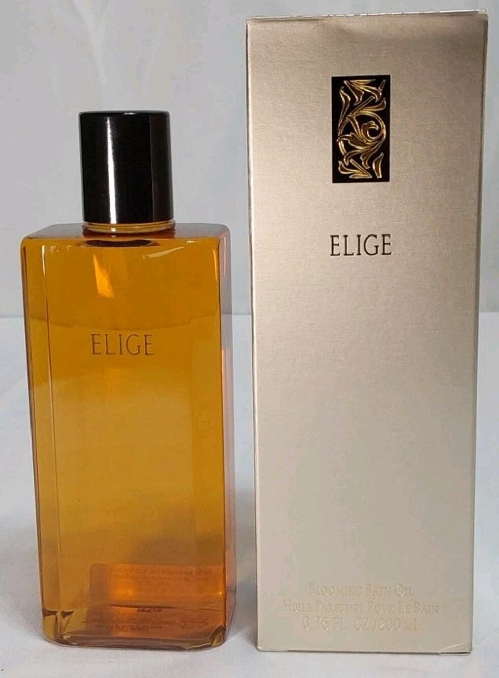Mary Kay Elige Blooming Bath Oil 6.75 fl oz/200ml #6786 New in Box